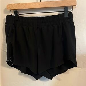 Athleta black shorts